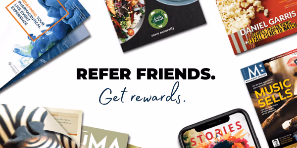 Refer Friends. Get Rewards.