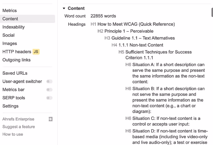 Webpages and content organization Webpages and content organization