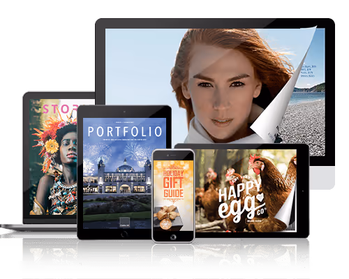 Appareils affichant les flipbooks Appareils affichant les flipbooks