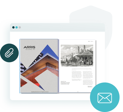 Branded digital brochure shared through team collaboration using Paperturn’s publishing and sharing Branded digital brochure shared through team collaboration using Paperturn’s publishing and sharing