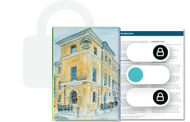 Digital school report with lock icons — showing how Paperturn lets schools and nonprofits protect donor materials with passwords, control access, and share public campaigns securely. Digital school report with lock icons — showing how Paperturn lets schools and nonprofits protect donor materials with passwords, control access, and share public campaigns securely.