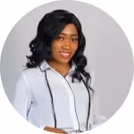 A female client