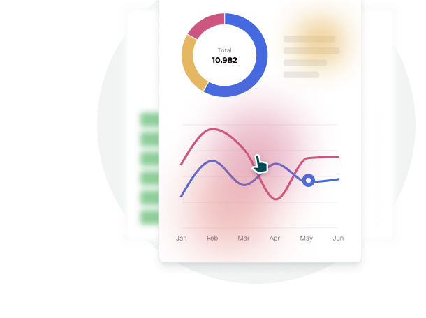 Analytics dashboard with charts and graphs — showing how Paperturn helps wholesale brands track ROI by campaign, channel, and product, connect GA4 and GTM, and measure engagement for better marketing decisions.