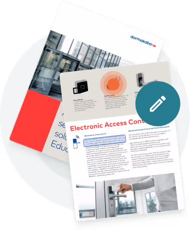 Brochure professionnelle avec des icônes de modification — montrant comment Paperturn aide les cabinets à proposer une expérience de marque, conforme Brochure professionnelle avec des icônes de modification — montrant comment Paperturn aide les cabinets à proposer une expérience de marque, conforme
