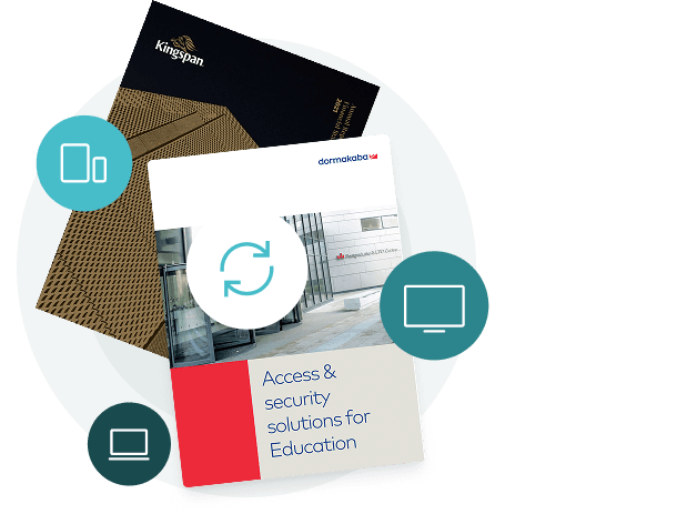 Stack of professional brochures with sync and device icons — showing how Paperturn lets firms update materials instantly, keeping links live and content secure across all devices. Stack of professional brochures with sync and device icons — showing how Paperturn lets firms update materials instantly, keeping links live and content secure across all devices.