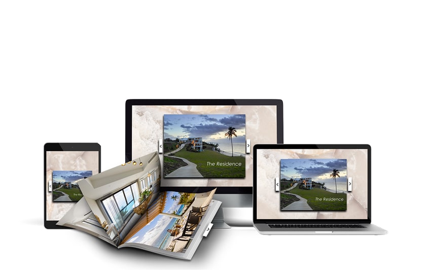 Flipbooks in different devices