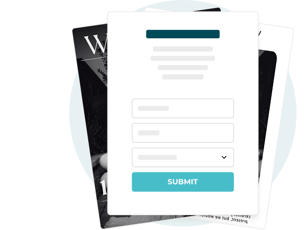 Interactive digital publication showing clickable lead capture elements in a Paperturn online magazi Interactive digital publication showing clickable lead capture elements in a Paperturn online magazi
