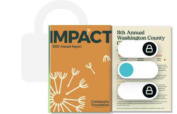 Digital government report with lock icons — representing how Paperturn enables agencies to protect internal documents while keeping public information accessible and compliant. Digital government report with lock icons — representing how Paperturn enables agencies to protect internal documents while keeping public information accessible and compliant.