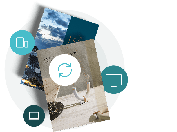 Stack of digital policy documents with a sync icon — showing how Paperturn lets government teams update public materials instantly without changing links, keeping information accurate everywhere. Stack of digital policy documents with a sync icon — showing how Paperturn lets government teams update public materials instantly without changing links, keeping information accurate everywhere.