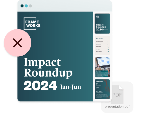 Static government report with a broken link icon — showing how Paperturn replaces outdated PDFs with accessible, centralized digital documents that stay current and easy to manage. Static government report with a broken link icon — showing how Paperturn replaces outdated PDFs with accessible, centralized digital documents that stay current and easy to manage.