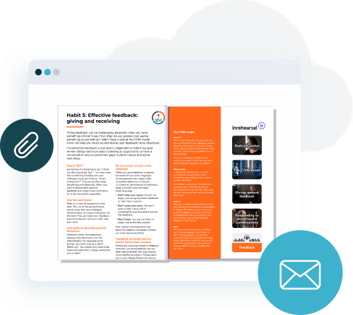 Document numérique affiché dans une fenêtre de navigateur avec des icônes d’e-mail et de pièce jointe — illustrant comment Pa… Document numérique affiché dans une fenêtre de navigateur avec des icônes d’e-mail et de pièce jointe — illustrant comment Pa…