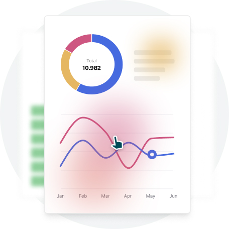 Track your digital leaflet performance with built-in analytics. Track your digital leaflet performance with built-in analytics.