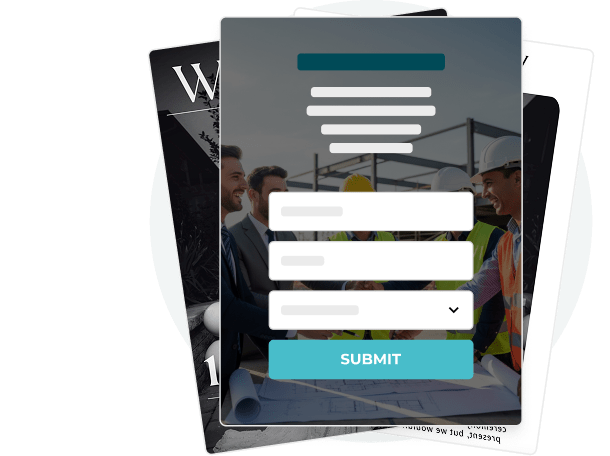 Order form overlay on a digital catalog — representing how Paperturn lets manufacturers capture RFQs and sales leads directly from interactive product catalogs. Order form overlay on a digital catalog — representing how Paperturn lets manufacturers capture RFQs and sales leads directly from interactive product catalogs.