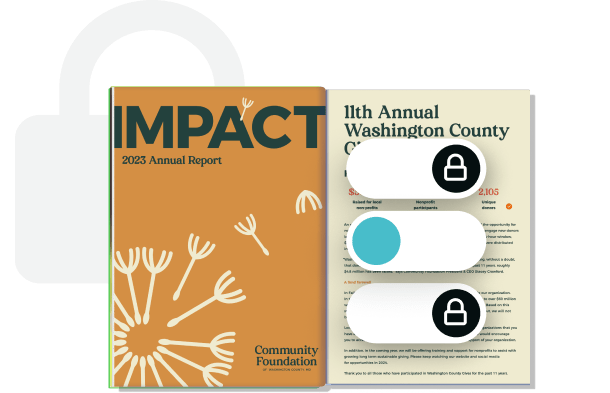 Secure digital report with lock icons — showing how Paperturn helps manufacturers protect pricing, manage access, and stay compliant with built-in accessibility and tracking tools. Secure digital report with lock icons — showing how Paperturn helps manufacturers protect pricing, manage access, and stay compliant with built-in accessibility and tracking tools.