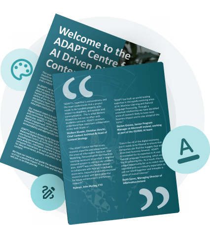 Professional company newsletter template featuring quote sections and branded design