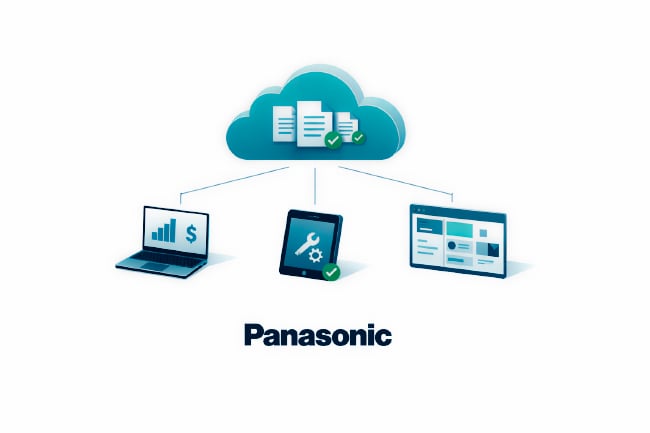 Panasonic centralized image