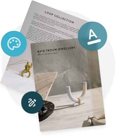 Wholesale jewelry portfolio example with clean editorial design and product showcase Wholesale jewelry portfolio example with clean editorial design and product showcase