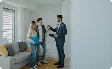 Real estate listings  
  with online flipbooks