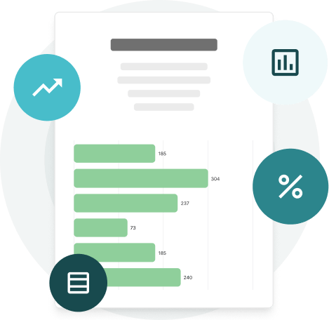 Screenshot of a catalog design interface with shopping icons — showing how Paperturn helps wholesale