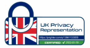 Prighter Privacy Certificate - UK GDPR Prighter Privacy Certificate - UK GDPR