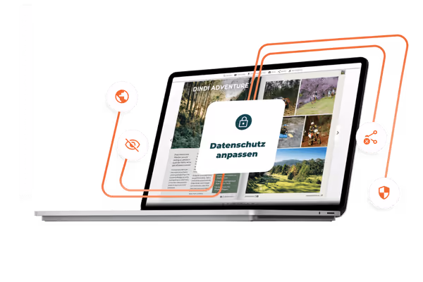 Paperturn's Einstellungen zu Privatsphäre und Sicherheit Paperturn's Einstellungen zu Privatsphäre und Sicherheit