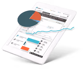 Paperturn verfügt über integrierte Statistiken und eine Google Analytics 4-Integration. Paperturn verfügt über integrierte Statistiken und eine Google Analytics 4-Integration.