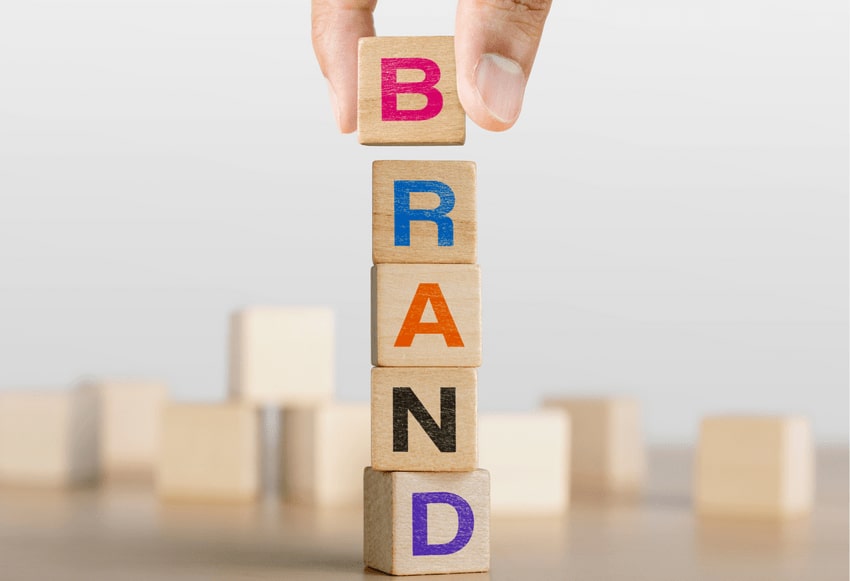 Letters on wooden blocks that form the word  Letters on wooden blocks that form the word