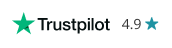 Rated
  4.9 out of 5 on Trustpilot