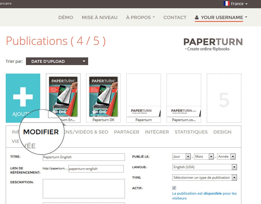 Paperturn