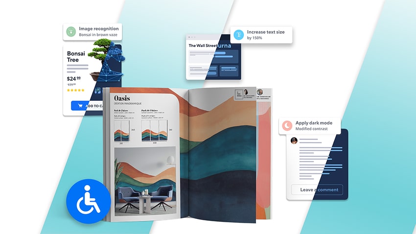 How to make the most of accessibility features
