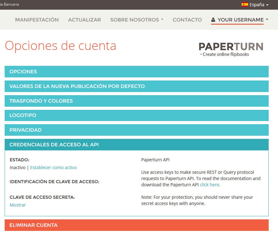 Paperturn