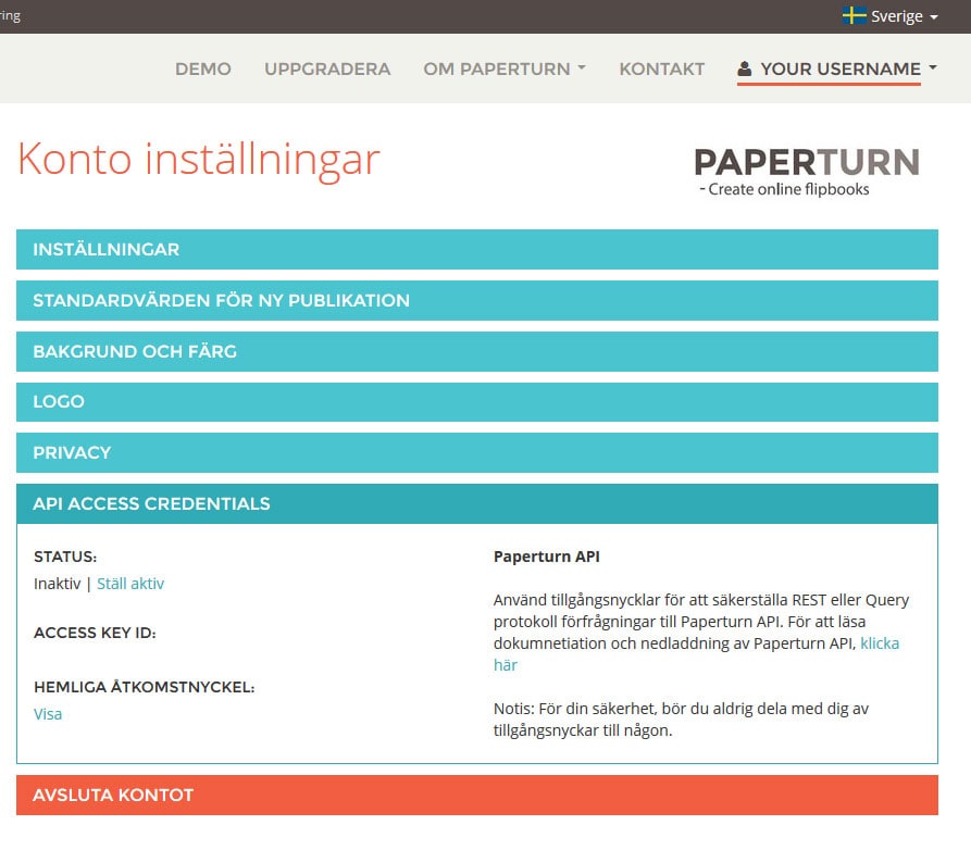 Paperturn