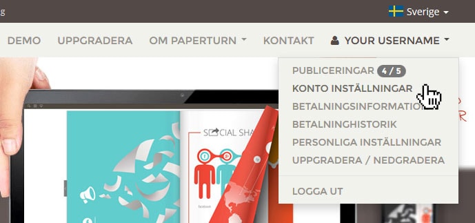 Paperturn