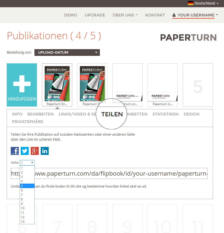 Paperturn