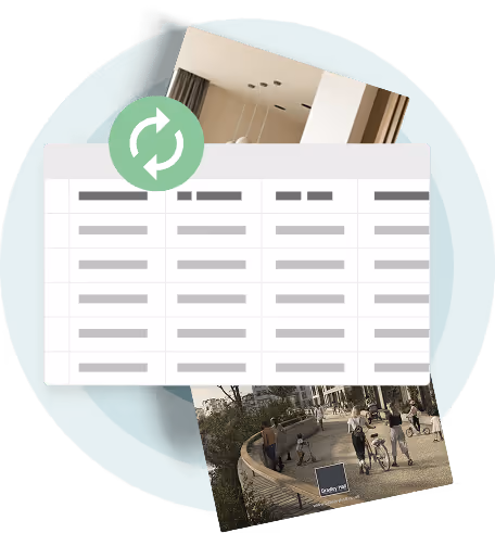 Fonction d’automatisation et de liaison en masse dans Paperturn pour gérer et mettre à jour efficacement les liens à grande échelle