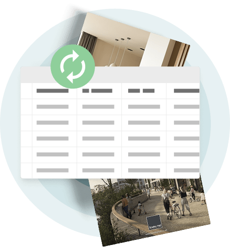 Automation and bulk linking feature in Paperturn for efficiently managing and updating links across  Automation and bulk linking feature in Paperturn for efficiently managing and updating links across
