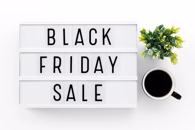 Black Friday sign Black Friday sign