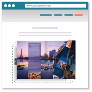 Paperturn's branding option to use an own CNAME