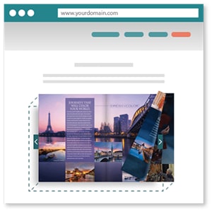 Paperturn's branding option to use an own CNAME