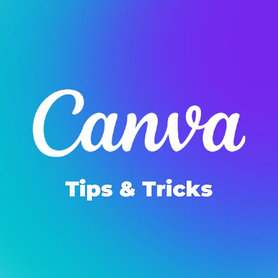 Canva tips and tricks