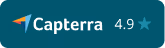 Paperturn Capterra rating of 4.9 stars.