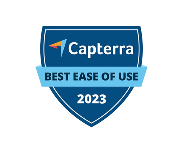 Capterra Badge 