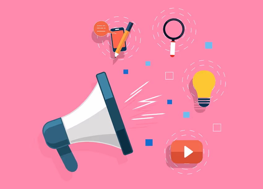 Communication and social media tool graphic Communication and social media tool graphic
