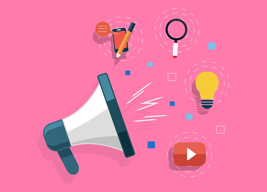 Communication and social media tool graphic