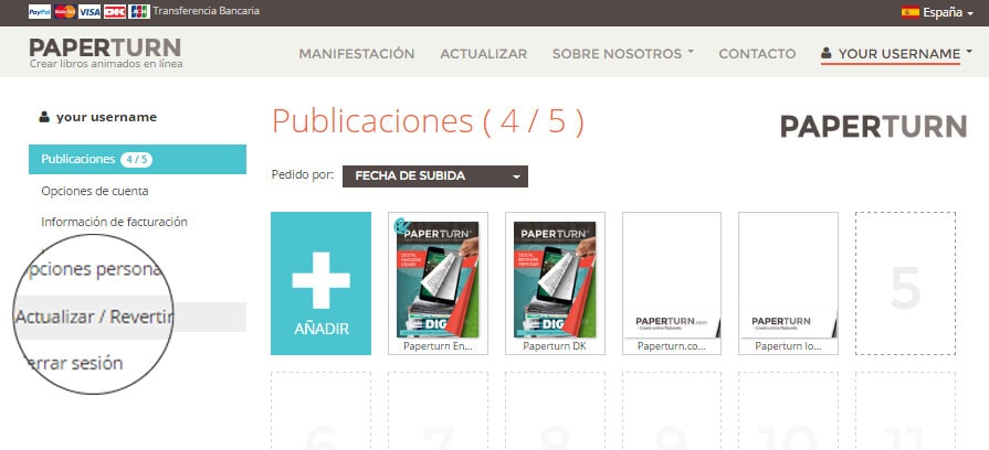 Paperturn