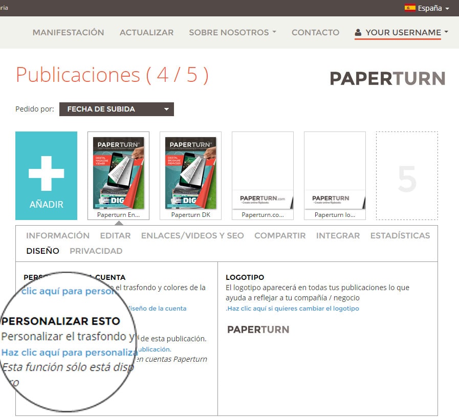 Paperturn