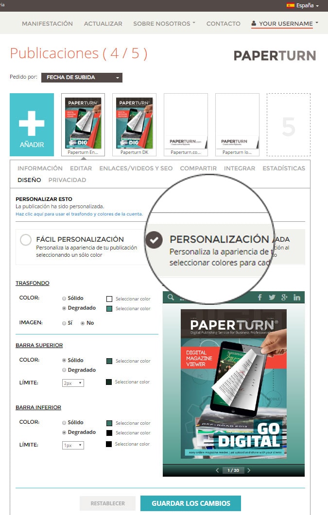 Paperturn