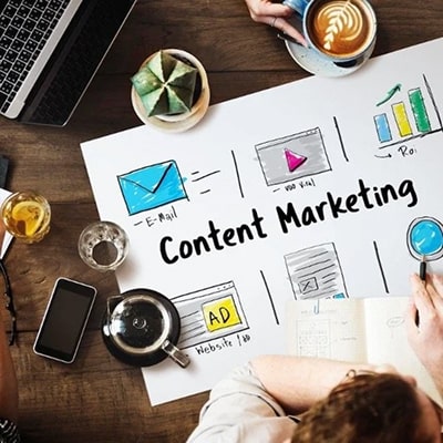 Content marketing poster. Source: Freepik