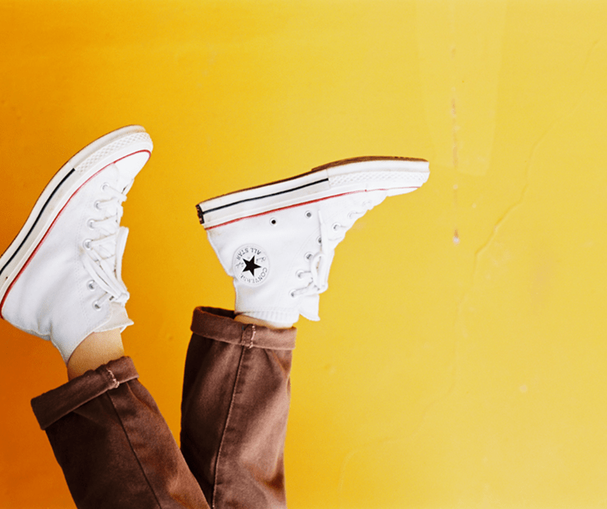  Branded converse shoes