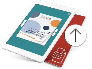 PDF upload, converted to a flipbook